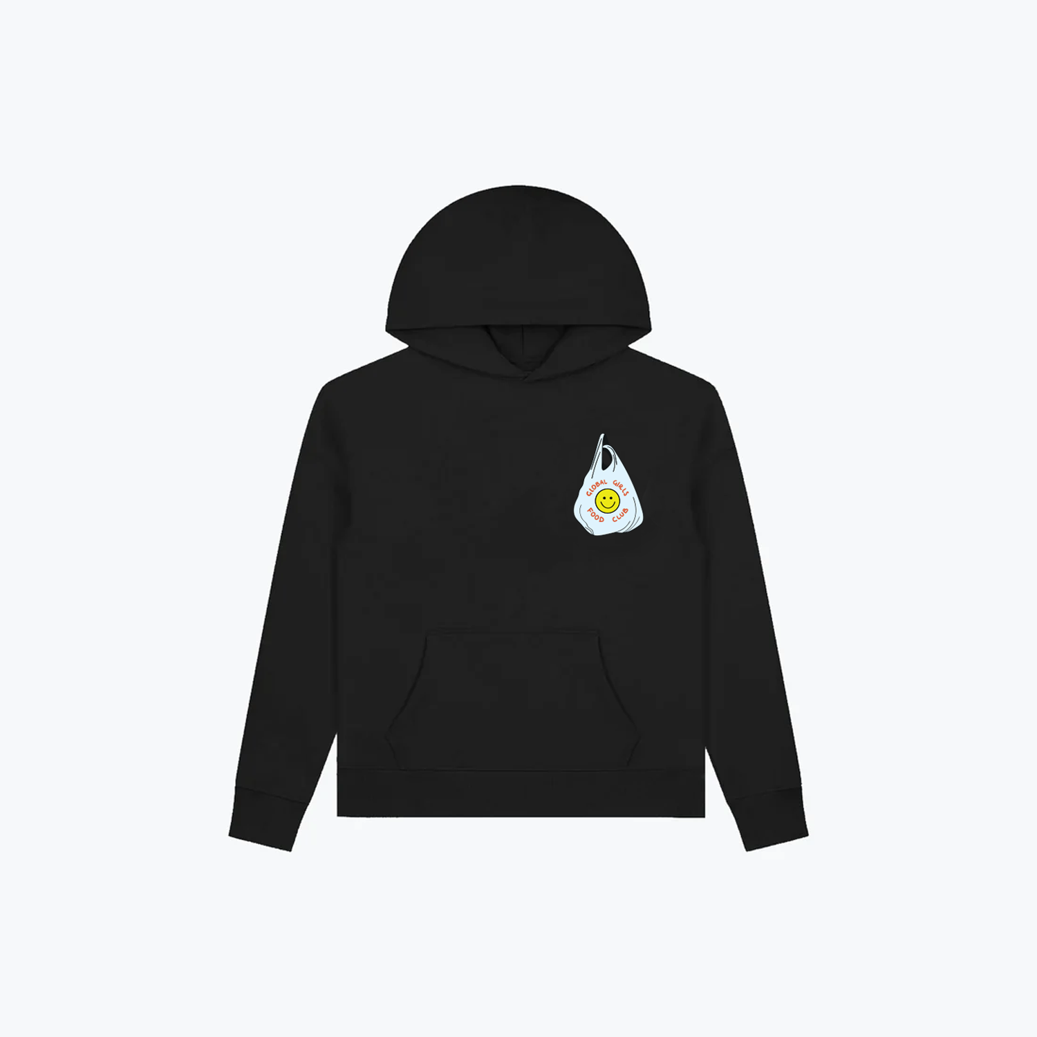 GGFC Logo Hoodie - Black