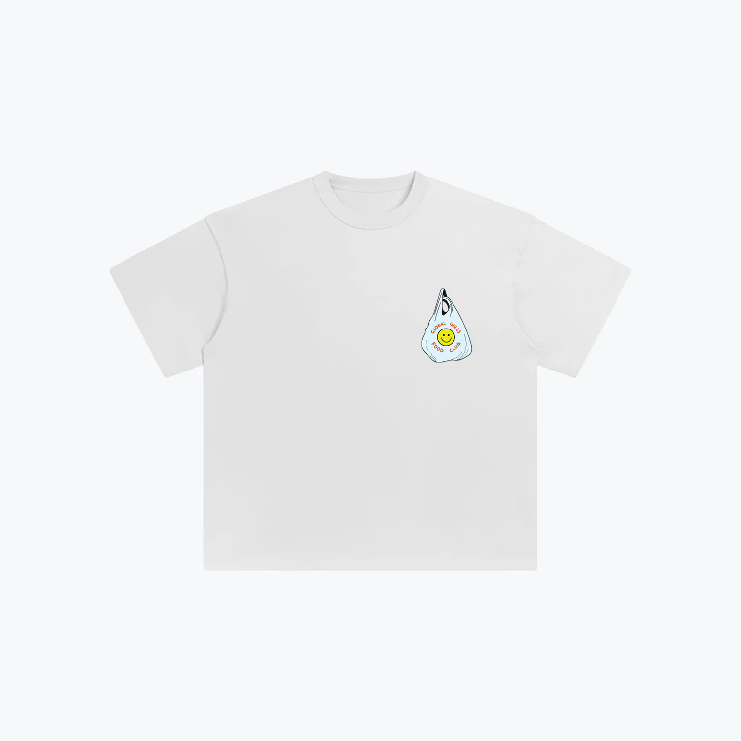 GGFC Logo Tee - White