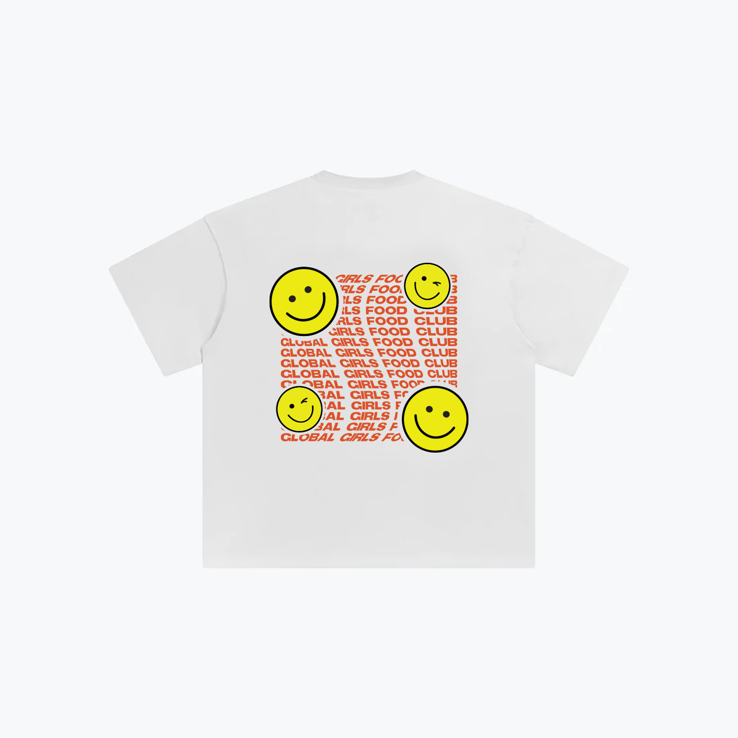 GGFC Logo Tee - White