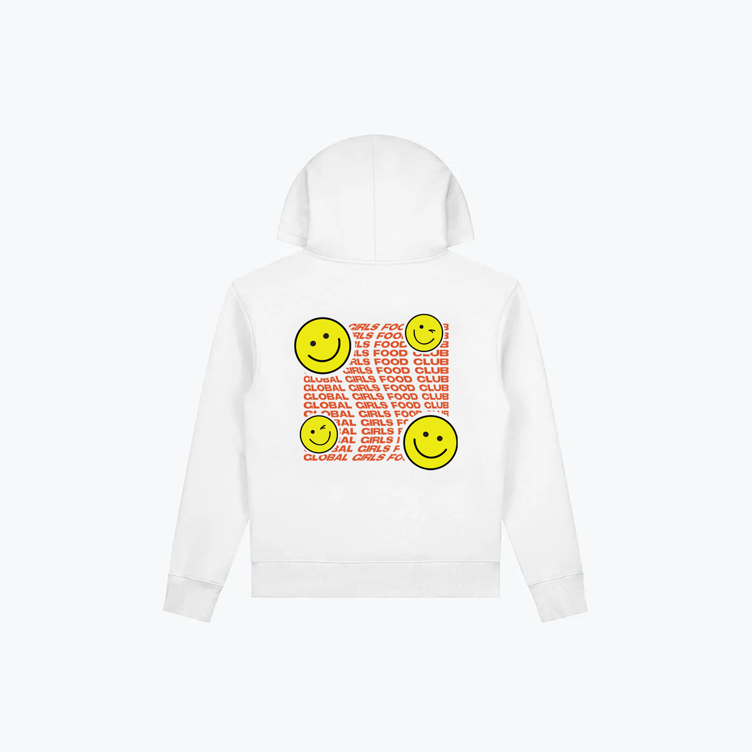 GGFC Logo Hoodie - White