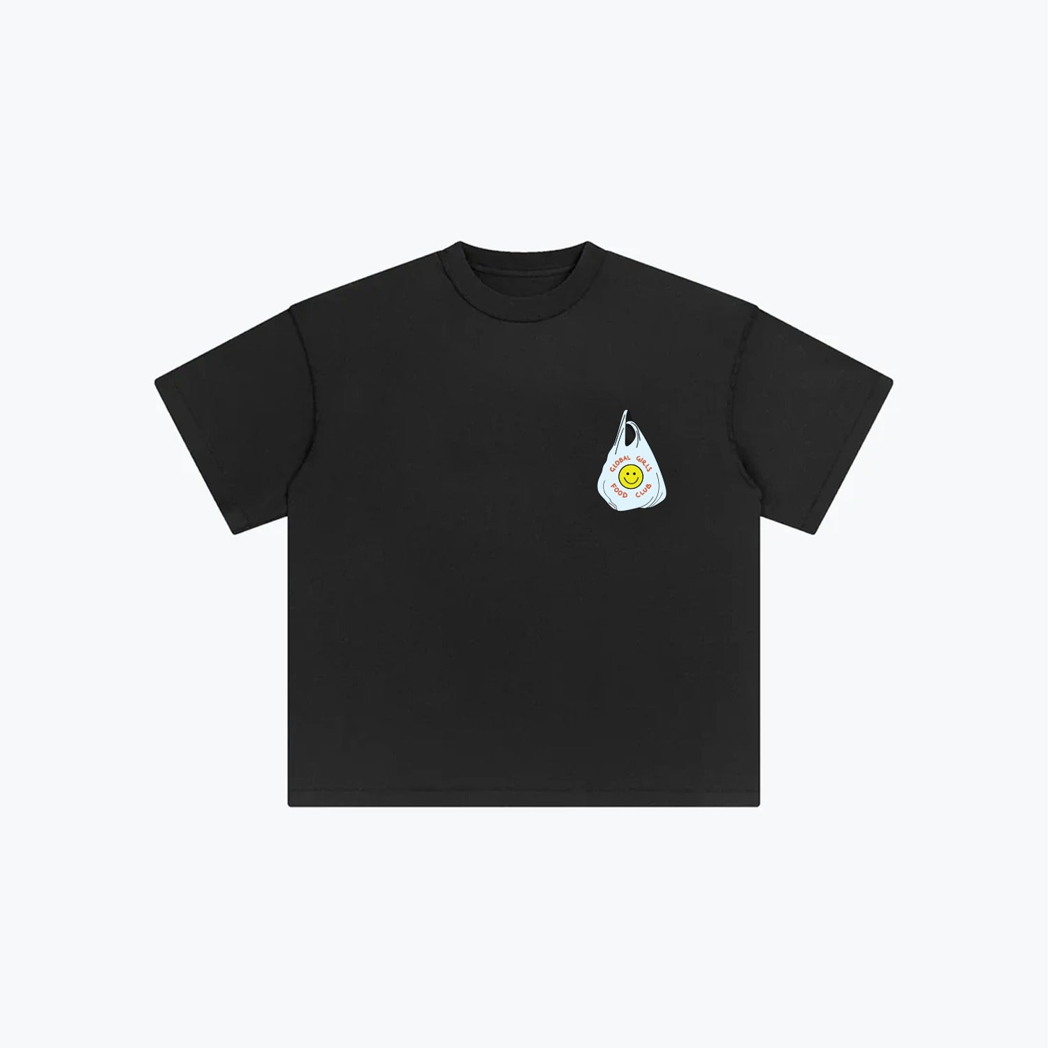 GGFC Logo Tee - Black