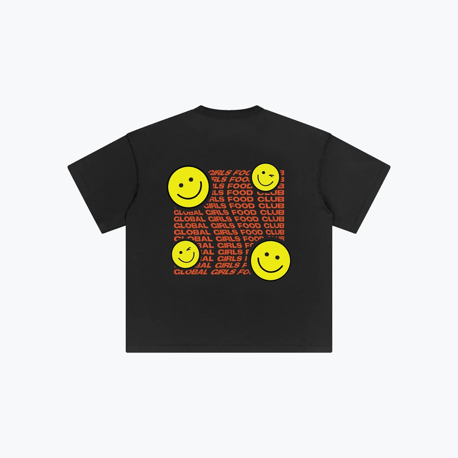 GGFC Logo Tee - Black
