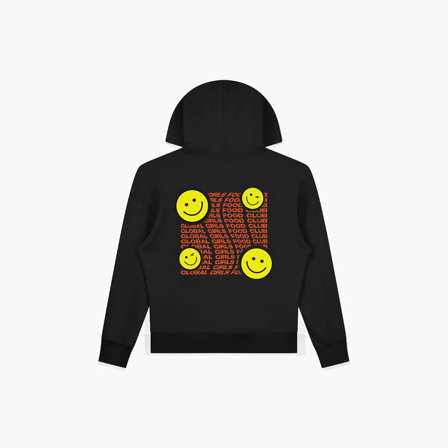 GGFC Logo Hoodie - Black